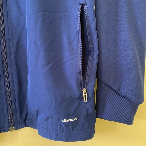 Men’s Adidas Climacool Zip Up Athletic Jacket - Picture 4 of 11